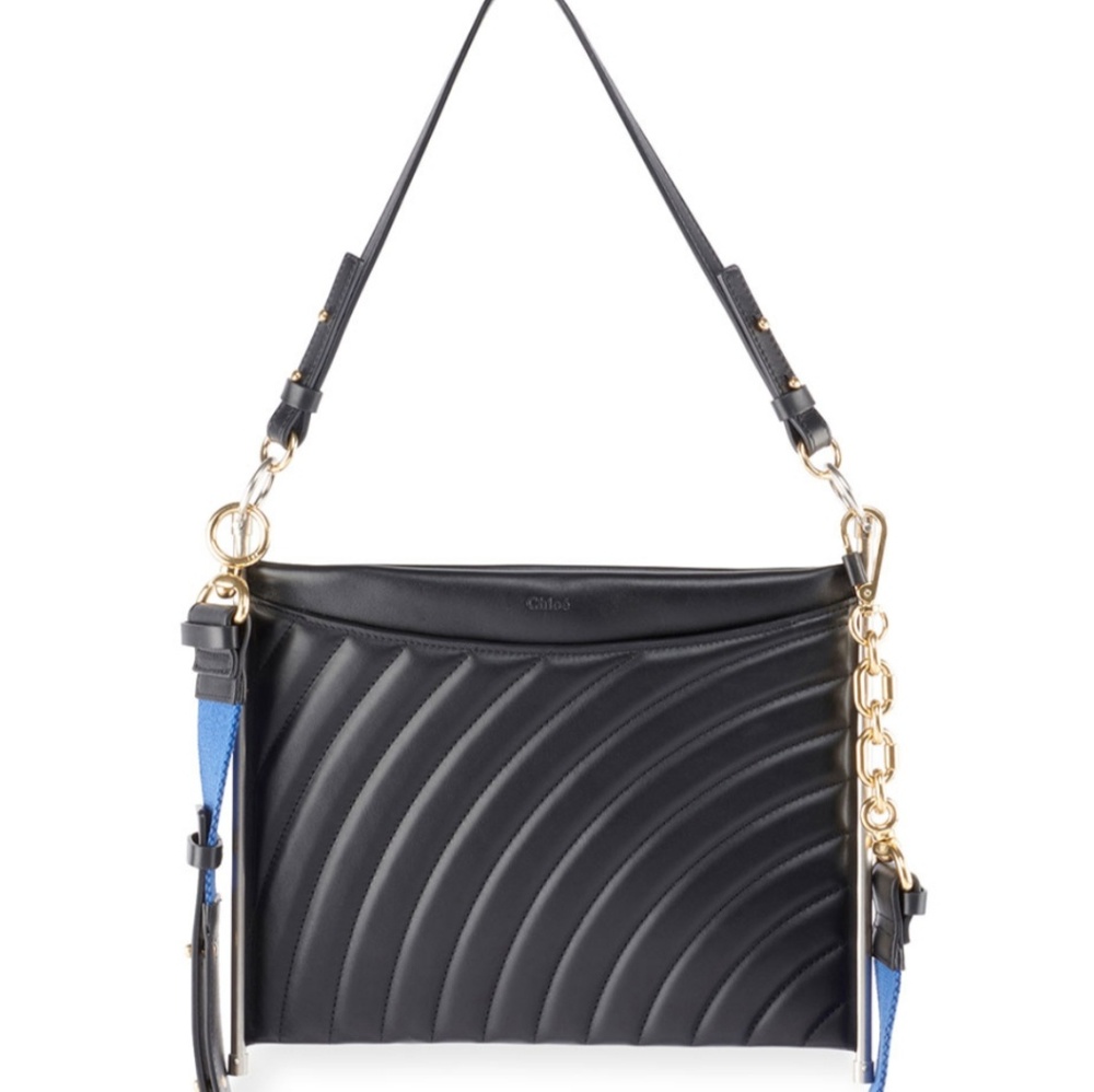Chloe quilted roy bag